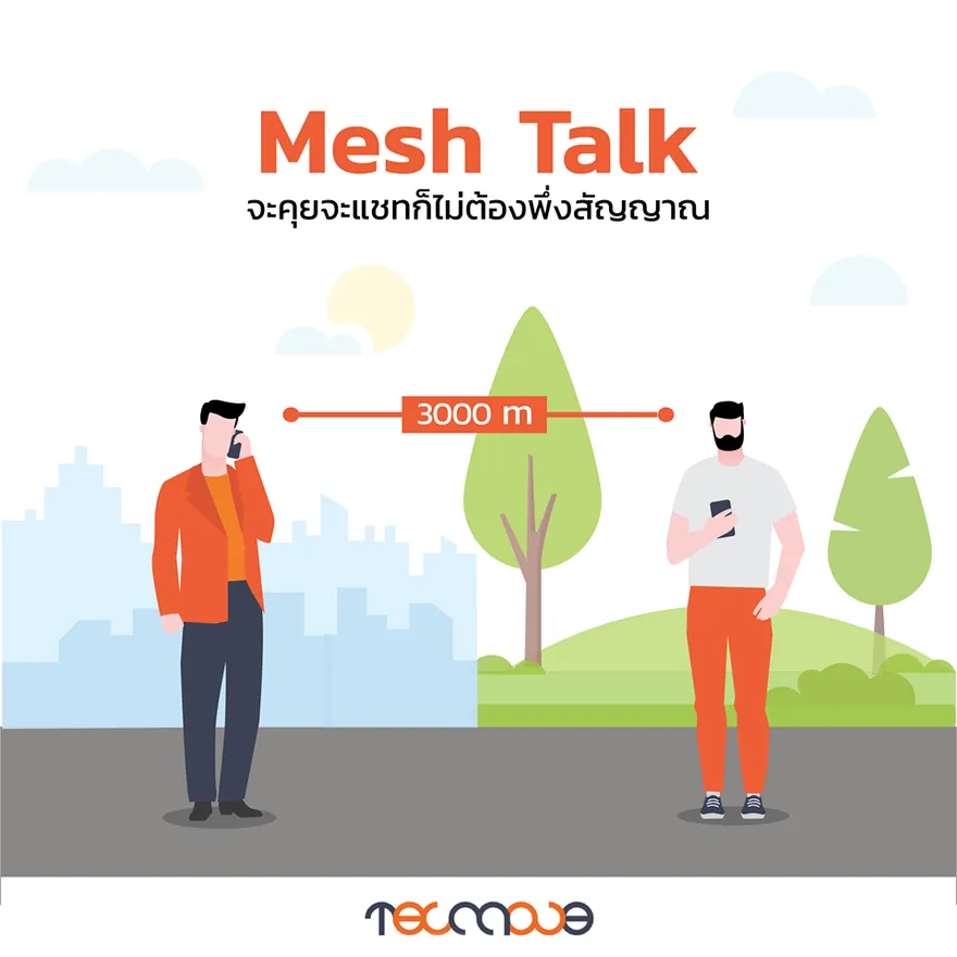 ภาพประกอบบทความ Mesh Talk