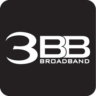 โลโก้ 3BB Broadband